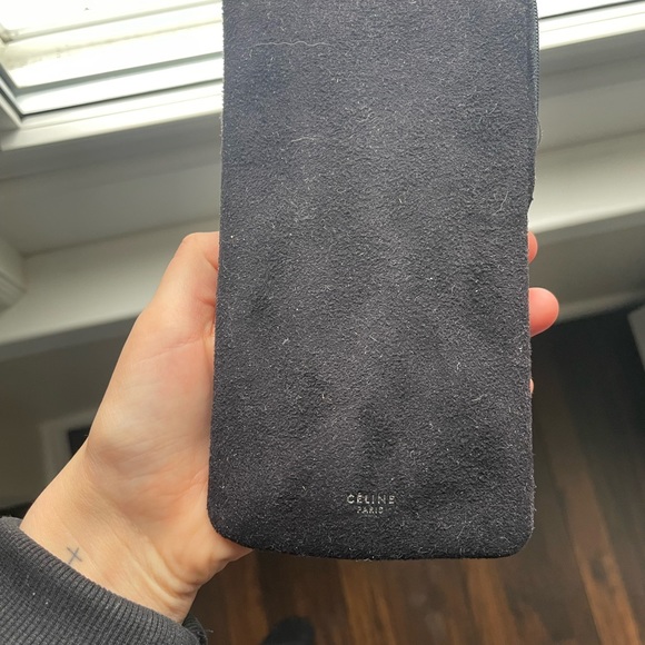 CELINE BLACK FRAME 42 sunglasses - Picture 4 of 5